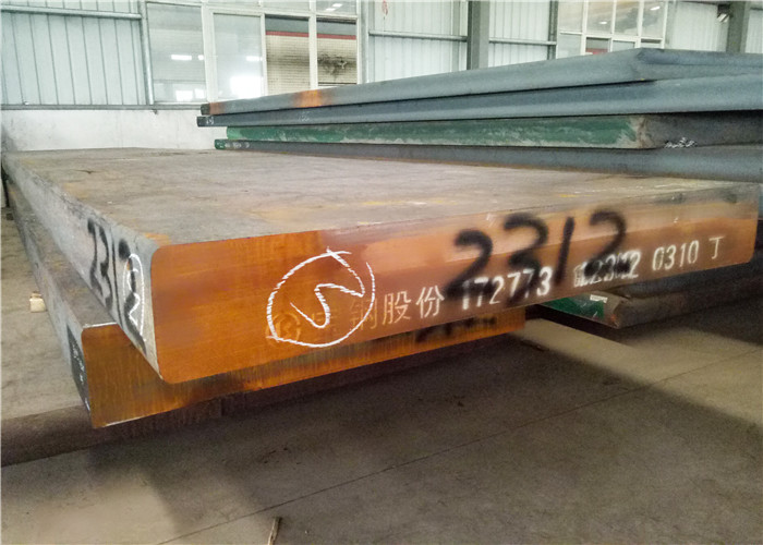 Plastic Mould High Carbon Alloy Steel 1.2312 / P20+S Excellent Machinability Properties
