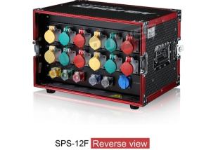 Quality Stage Equipment 12 Channels 200A Power Distro Boxes wholesale