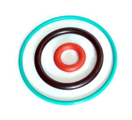 Nitrile Butadiene Rubber NBR O Rings Good Wear Resistance Pressure Resistance Up