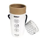 Handmade CMYK Cardboard Paper Cylinder Tube Box Packaging For Socks And