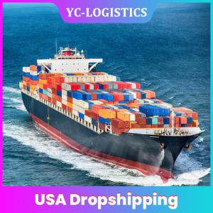 Quality Sea Freight 18 To 22 Days FOB EXW Amazon Dropshipping USA wholesale