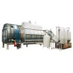 Aluminum Cans Paint Carbonization Furnace UBC Cans Decoating Machine