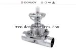 Stainless Steel 316L 2/2 Way Sanitary BPE Diaphragm Valve