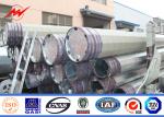 Q345 69kv Outdoor Lighting Pole Philippine Nea 45ft Aws D1.1