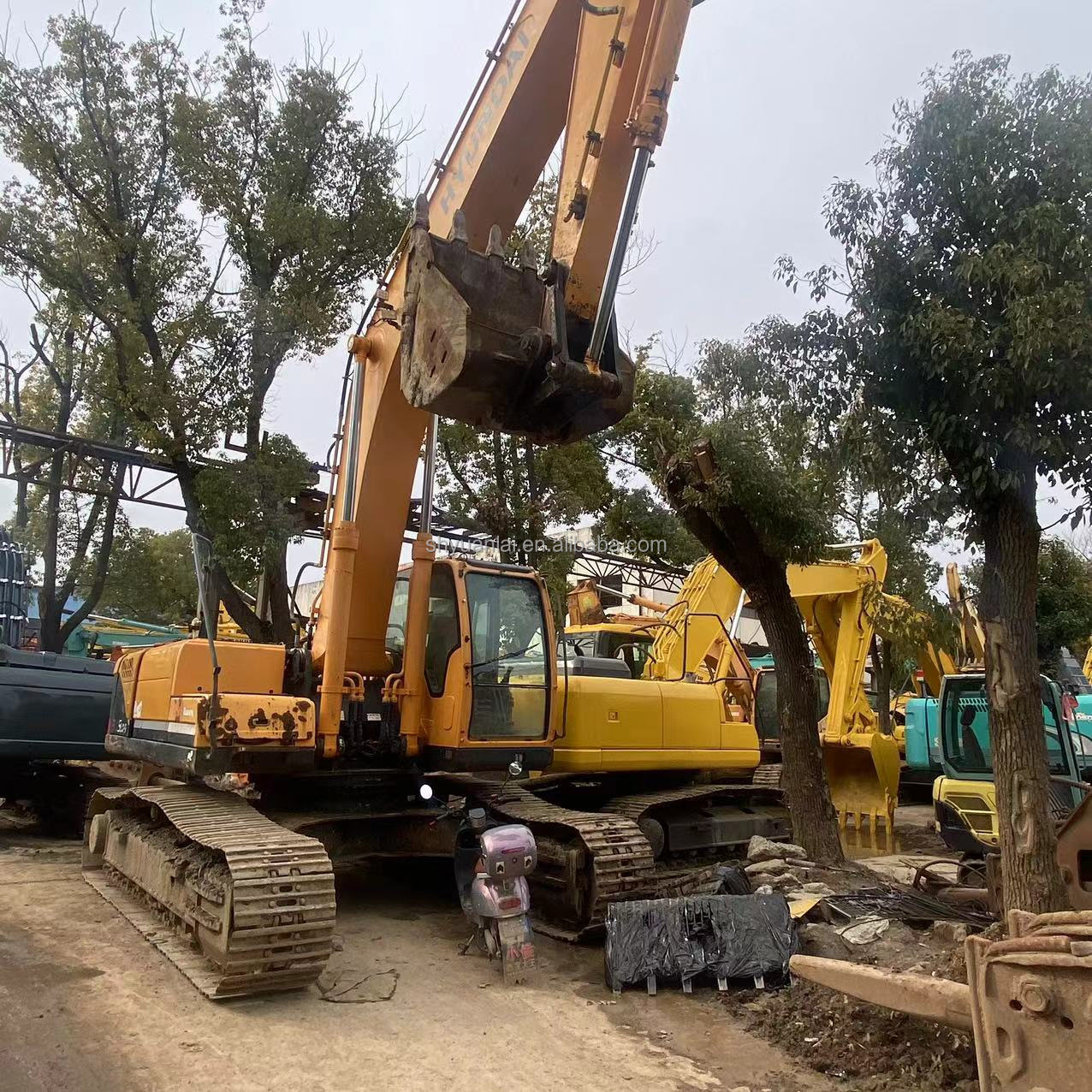 Original Hydraulic Valve Used Hyundai 305 Excavator in Good Condition for Performanc