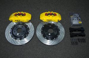 Quality Mazda 3 Mazda 6 Mazda Hatchback Big Brake Kit Front P60S Forged 6 Piston Calipers 18 Inch Wheel 19 Inch wholesale