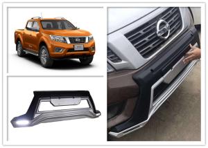 Quality Nissan Navara Frontier Front Bumper Guard NP300 2015 With LED Running Light wholesale