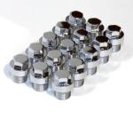 Chrome Plating on CNC Aluminium, Steel, Stainless Steel,Brass, Bronze, Copper