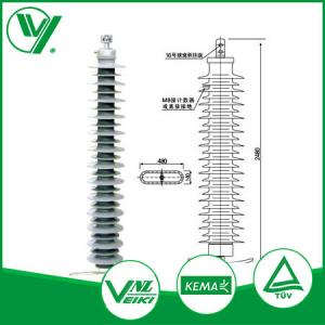 Quality High Voltage Gapless Metal Oxide Surge Diverter Used in Transmission Line wholesale