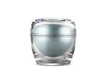 50g Clear Double Wall Cosmetic Plastic Jars Acrylic Cosmetic Jars