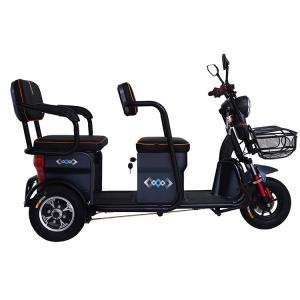 Quality 2 Passengers 60V 20Ah 3 Wheel Sit Down Scooter wholesale