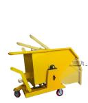 Mild Steel Self Dumping Forklift Bin Self Tipping Bin