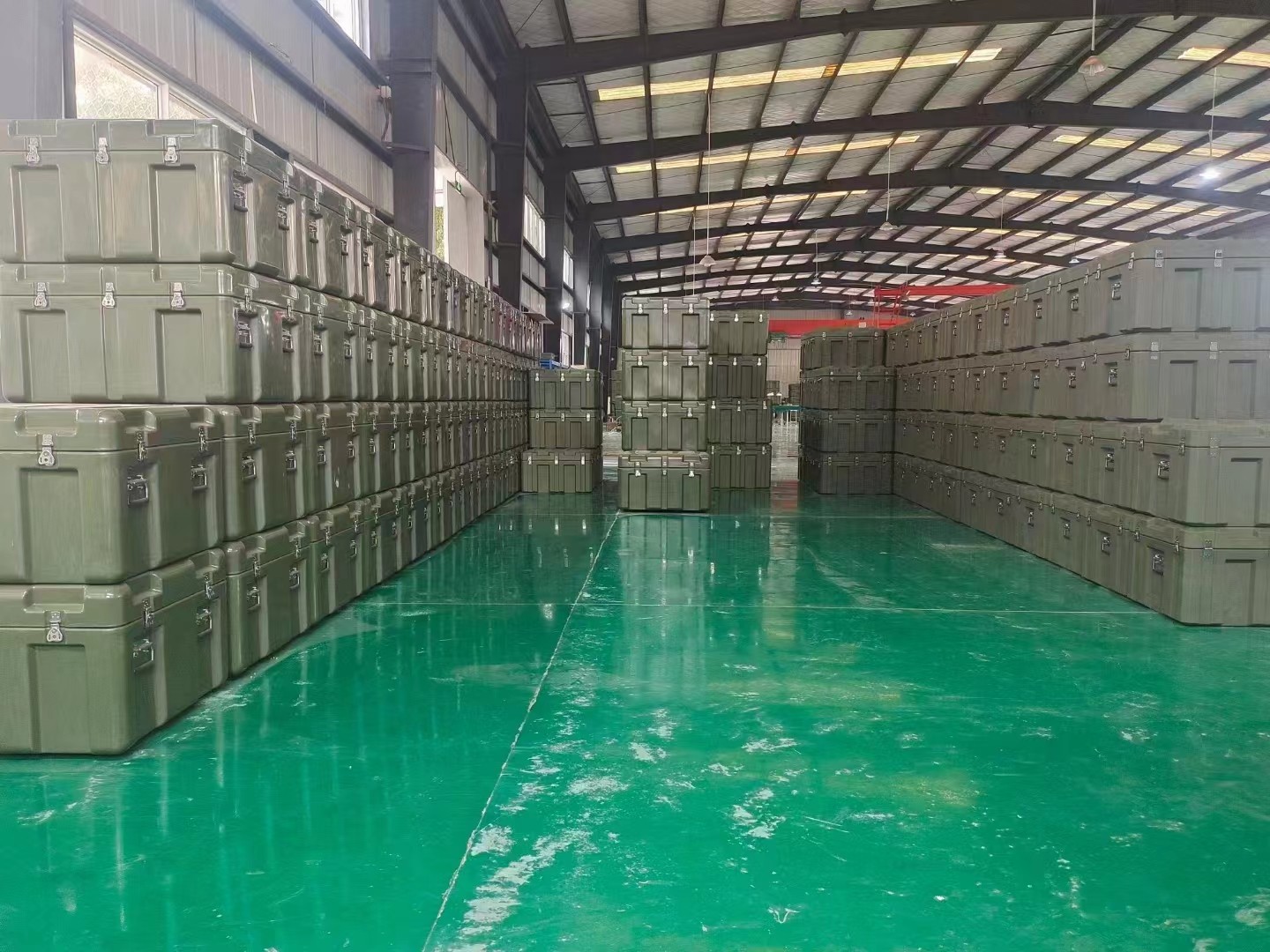 Rotational Molding Box Roto Molded Plastic Box Rotomolding Box Instrument Box Military Exercise