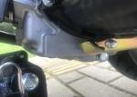 Brushless Street Legal Gas Scooters Compact Structure Alloy Wheel Base