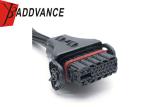YB Connector 09404606 25 Pin Female Sealed Kostal Car Engine Automotive Wiring