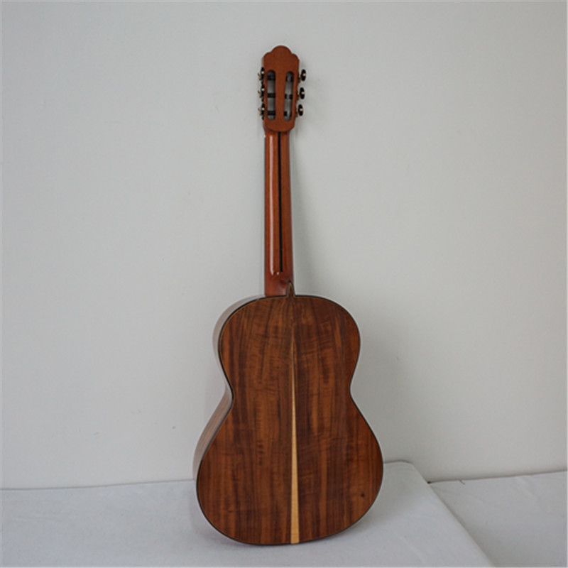 Yulong Guo Handmade Double Top Koa Body Concert Grade Classical Guitar