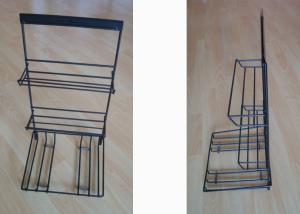Quality Metal Tea Box / Tea Bag Display Rack , Wire Display Shelf For Tea Pack wholesale