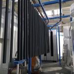 PP Horizontal Powder Coating Line Aluminium Powder Coating Plant CE