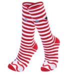 Unisex OEM service Winter Heated Socks Carbon fiber Fleece Lining