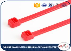 Quality Zip releasable cable ties Heat resisting PA66 nylon wire ties wholesale