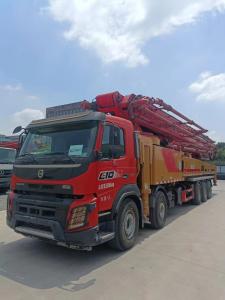 Quality 2019Year Sany Concrete Pump Truck Company 66 Meters SYM5538THB wholesale