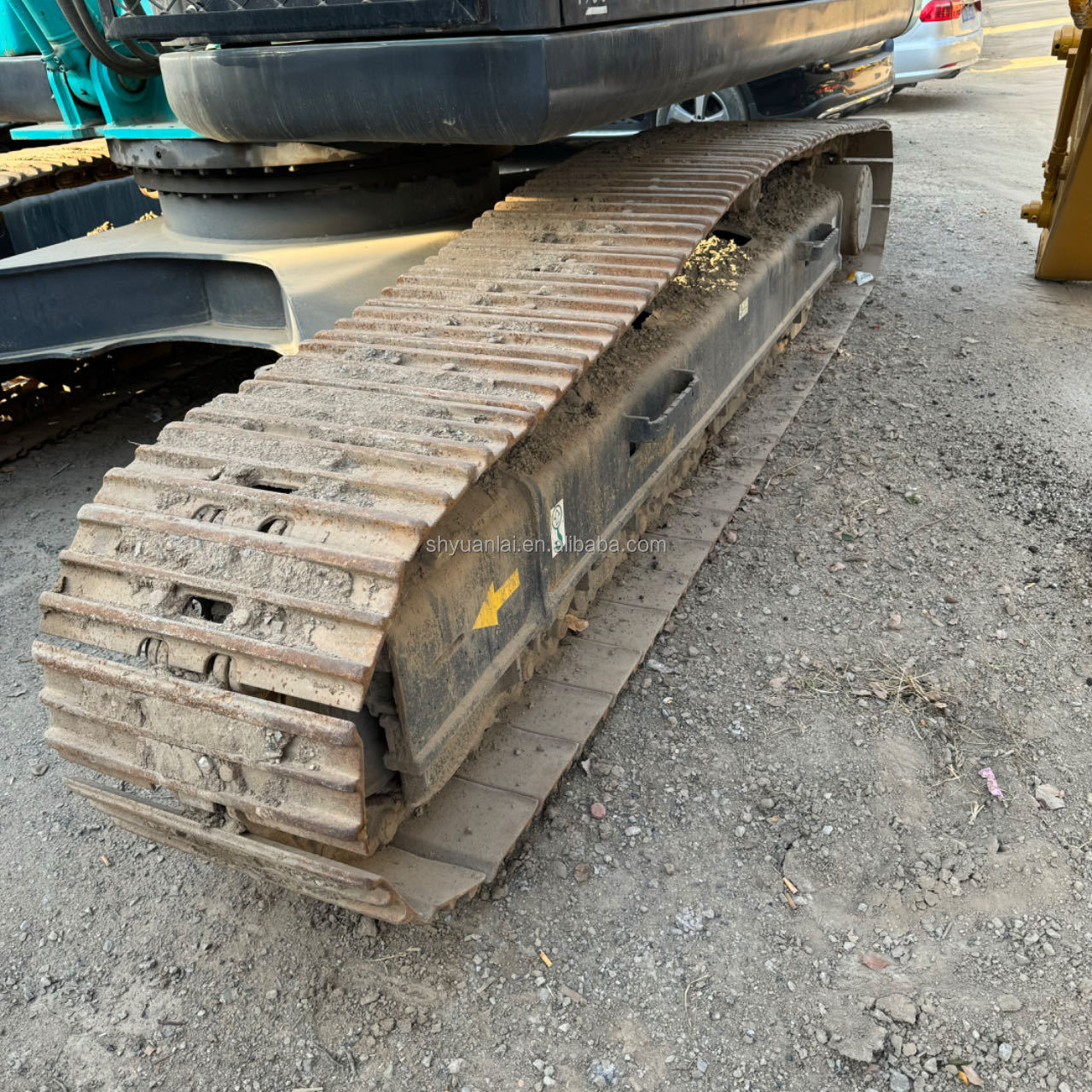 Second Hand Kobelco SK260 Excavator with Soft Steel Design and Overall Strong Power