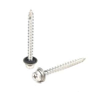Quality 430 Flat Head Wood Screws Bulk 60mm for Wood Box Distributor wholesale