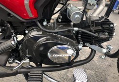 China high quality hot sale 50CC/70CC/90CC/110CC street bike Ukraine Azerbaijan Hot New Alpha Moped 50cc Motorcycles