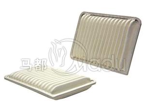 Quality White Auto Air Filters 17801-0H030 17801-28030 For TOYOTA Camry Venza / LEXUS ES250 wholesale