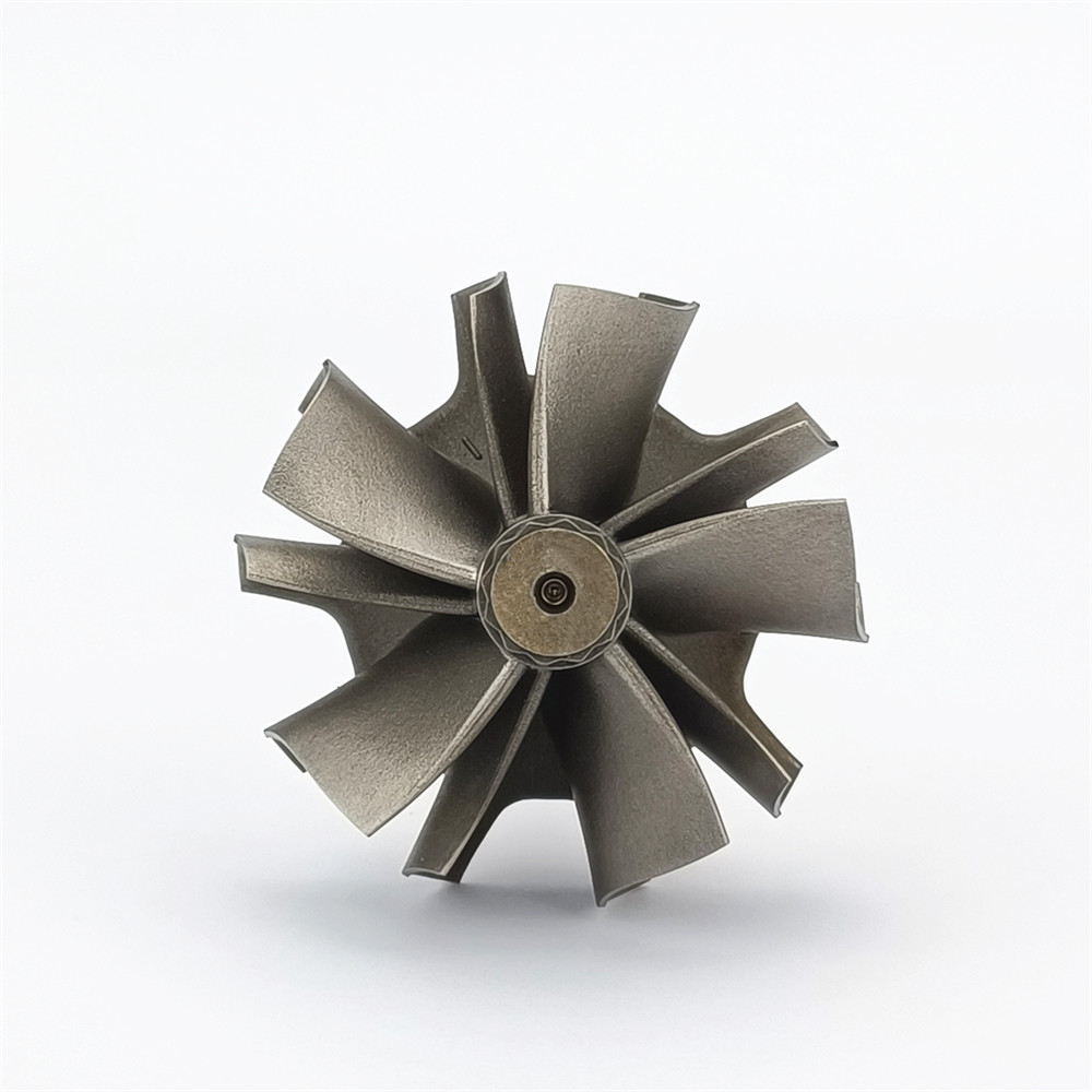 G25 G25-550 G25-660 Reverse 5+5 Blades Upgrade Turbo Turbocharger Turbine Wheel Shaft 860761-0002