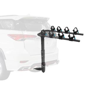 Quality Steel Rear Tow Hitch Mounted Car Bicycle Rack Carrier For Suv Car Vehicle wholesale