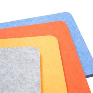 Quality Flame Retardant PET Felt Acoustic Panels For Interior Design wholesale