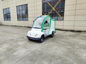 Quality New Energy Electric Patrol Cleaning Vehicle Electric Sanitation Vehicle wholesale