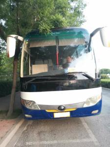 Quality 40 Seats Comfortable Used Yutong Buses Diesel Fuel 105000km Mileage wholesale