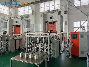 Quality 80 Ton Automatic Food Grade Aluminum Foil Tray Making Machine wholesale