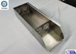316L Stainless Steel Laser Cutting Parts 2.0mm CNC Bending Sheet Metal Equipment