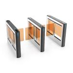 Security Turnstile Entrance Gates Office Speed Swing Barrier
