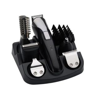 Quality Shockproof Skinsafe Barber Hair Cutting Kit , 6In1 Hair And Beard Trimmer Set wholesale