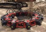 Low Noise Low Vibration Hydraulic Round Pile Breaker Construction Machinery