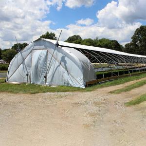 Quality 10m*100m Hydroponic Light Deprivation Greenhouse For Hemp Growing wholesale