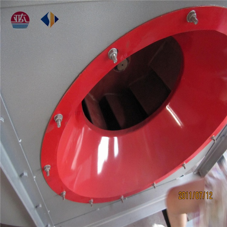 High Pressure Anti-Corrosion FRP Centrifugal Fan For Food Shop