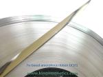 Fe-based amorphous ribbon 1K101