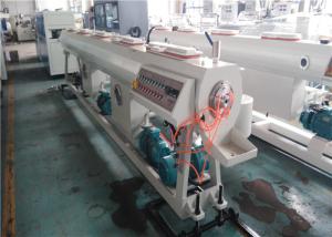 Quality High Speed HDPE Pipe Making Machine , Capacity 350KG/H HDPE Extruder Machine wholesale