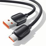 Nylon TPE Material A-C USB A To C Cable 100W ESSAGER ES-X46 Series
