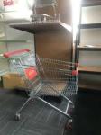 Factory customized fashion display rack stroller stand