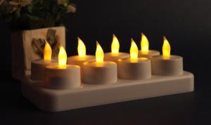 Quality LED Rechargeable candle light wholesale
