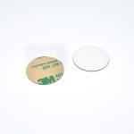 On Metal RFID NFC token Coin Tag 215 Waterproof Hard PVC ABS PET