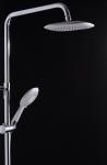 Shower enclosures chroming shower tub faucet shower kits with new design