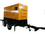 Perkins 1103A-33TG1 45kva 36kw Trailer Diesel Generator Set