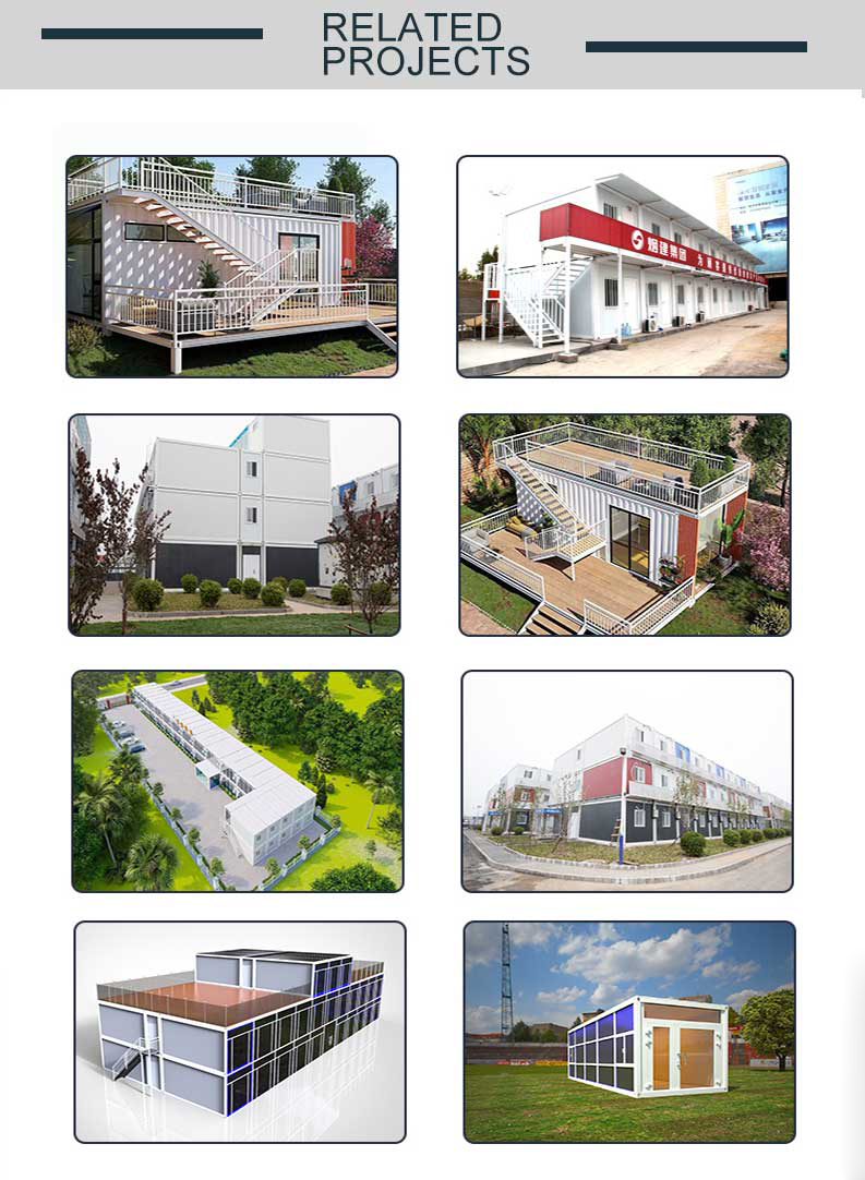 Zontop China Luxury Living Shipping 3 Bedroom Modular Prefabricated Home Prefab Bolt 20ft Expandable Container House